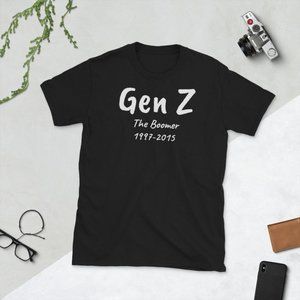 Gen Z The Boomer Unisex T-Shirt | Tee Gift |
